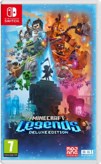 【日本語対応】Minecraft Legends Deluxe Edition (輸入版) - Nintendo Switch