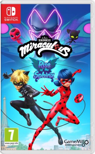 Miraculous: Rise of the Sphinx (輸入版) - Nintendo Switch