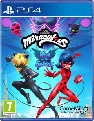 Miraculous: Rise of the Sphinx (輸入版) - PS4