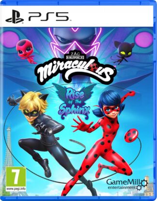 Miraculous: Rise of the Sphinx (輸入版) - PS5