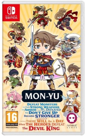Mon-Yu (輸入版) - Nintendo Switch
