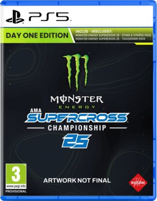 Monster Energy Supercross 25 - Day One Edition (輸入版) - PS5