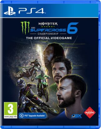 Monster Energy Supercross 6 (輸入版) - PS4