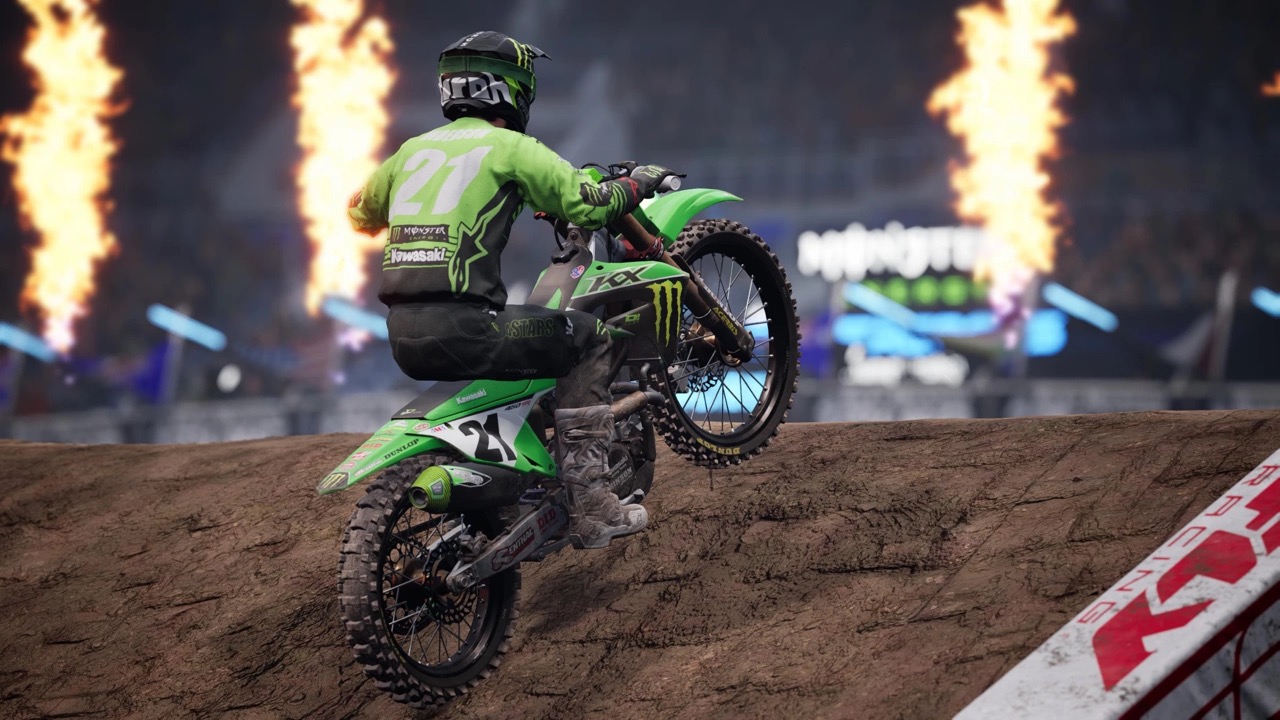 Monster Energy Supercross 6 (輸入版) - PS5 - 画像 (2)