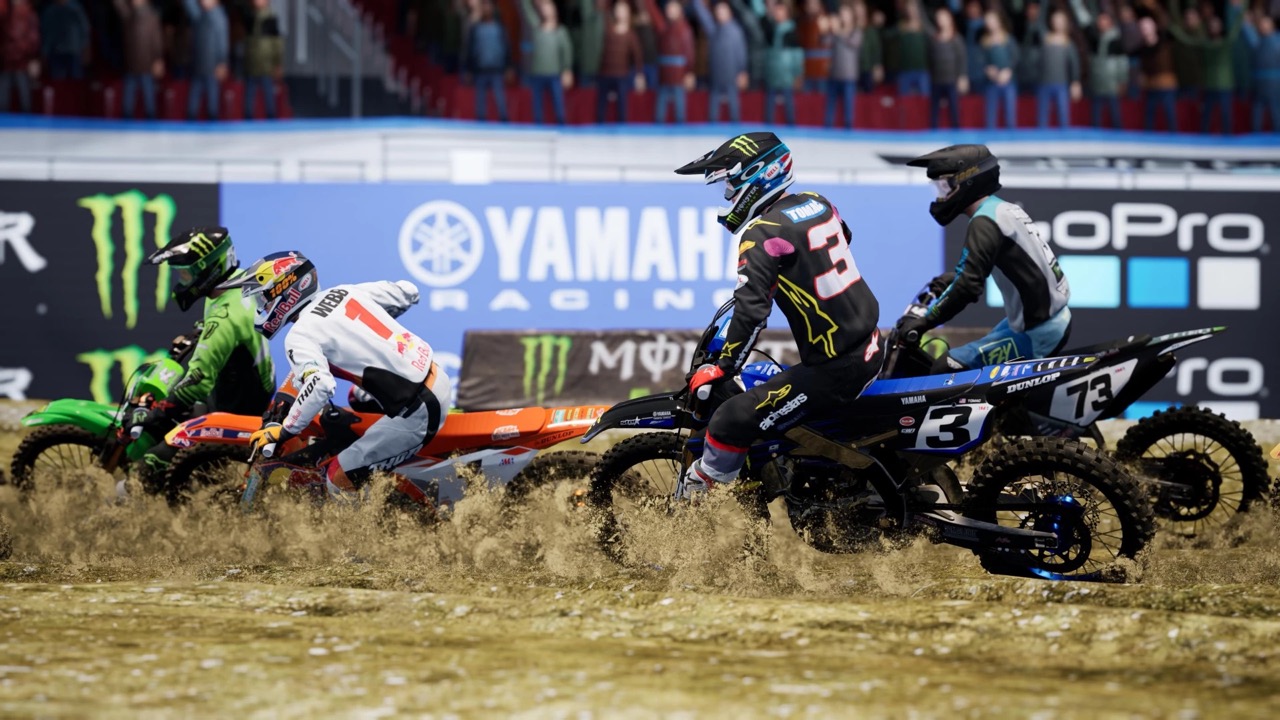 Monster Energy Supercross 6 (輸入版) - PS5 - 画像 (4)