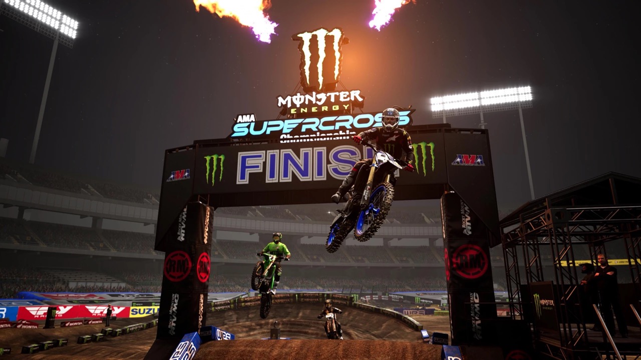 Monster Energy Supercross 6 (輸入版) - PS5 - 画像 (5)