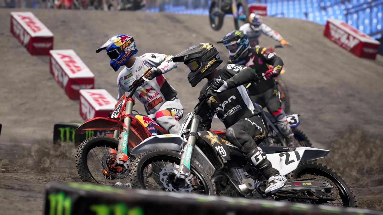 Monster Energy Supercross 6 (輸入版) - PS5 - 画像 (6)