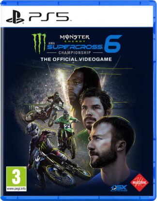 Monster Energy Supercross 6 (輸入版) - PS5