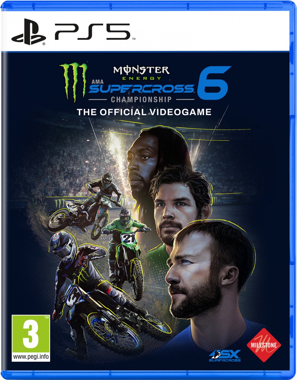 Monster Energy Supercross 6 (輸入版) - PS5