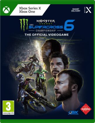 Monster Energy Supercross 6 (輸入版) - Xbox One/Xbox Series X