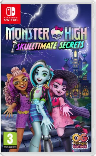 Monster High: Skulltimate Secrets (輸入版) - Nintendo Switch