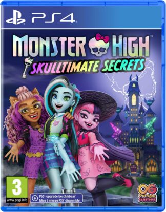 Monster High: Skulltimate Secrets (輸入版) - PS4