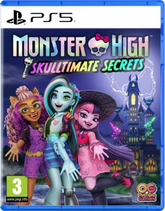 Monster High: Skulltimate Secrets (輸入版) - PS5