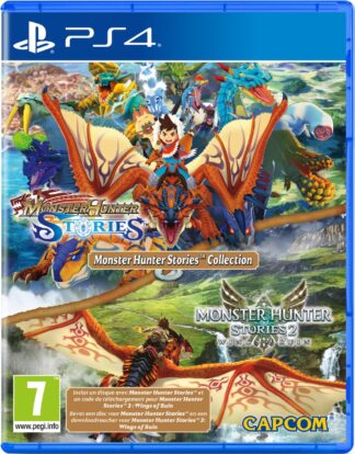 Monster Hunter Stories 1 & 2 Collection (輸入版) - PS4