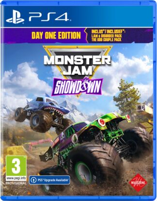Monster Jam: Showdown - Day One Edition (輸入版) - PS4