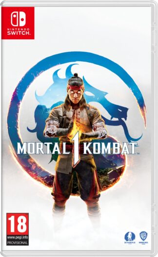 Mortal Kombat 1 (輸入版) - Nintendo Switch