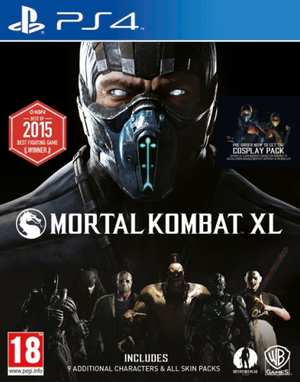 Mortal Kombat XL (輸入版) - PS4