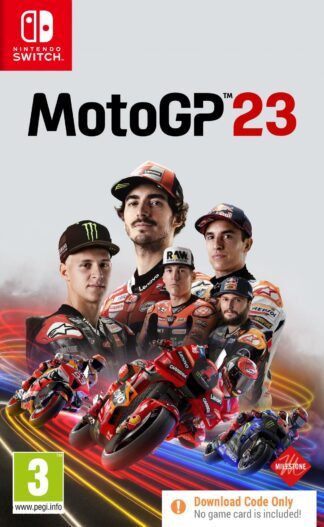 【日本語対応】MotoGP 23 (Code in Box) (輸入版) - Nintendo Switch