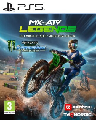 MX vs ATV: Legends - 2024 Monster Energy Supercross Edition (輸入版) - PS5