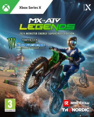 MX vs ATV: Legends - 2024 Monster Energy Supercross Edition (輸入版) - Xbox Series X