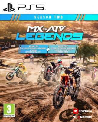 MX vs ATV Legends - Season Two Edition (輸入版) - PS5