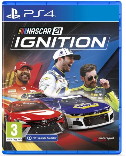 Nascar 21 Ignition (輸入版) - PS4