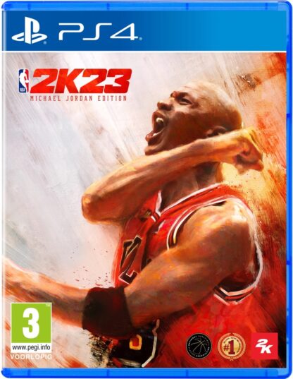 NBA 2K23 - Michael Jordan Edition (輸入版) - PS4