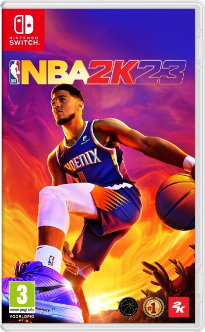 【日本語対応】NBA 2K23 (輸入版) - Nintendo Switch