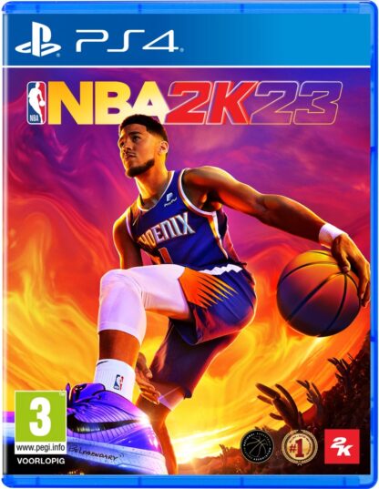 NBA 2K23 (輸入版) - PS4