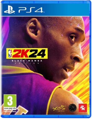 NBA 2K24 - Black Mamba Edition (輸入版) - PS4