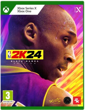 NBA 2K24 - Black Mamba Edition (輸入版) - Xbox One/Xbox Series X