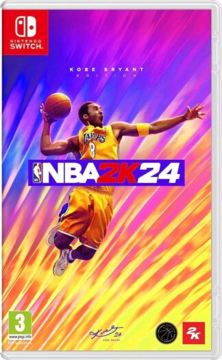 NBA 2K24 - Kobe Bryant Edition (輸入版) - Nintendo Switch