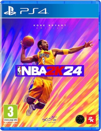 NBA 2K24 - Kobe Bryant Edition (輸入版) - PS4