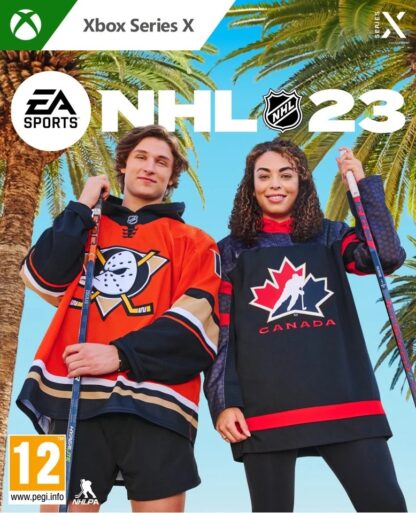 NHL 23 (輸入版) - Xbox Series X