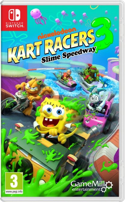 Nickelodeon Kart Racers 3: Slime Speedway (輸入版) - Nintendo Switch