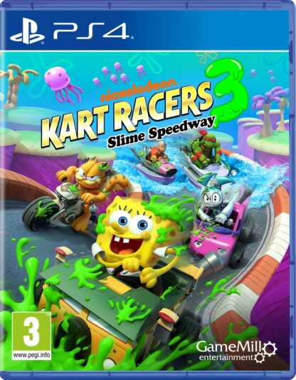 Nickelodeon Kart Racers 3: Slime Speedway (輸入版) - PS4