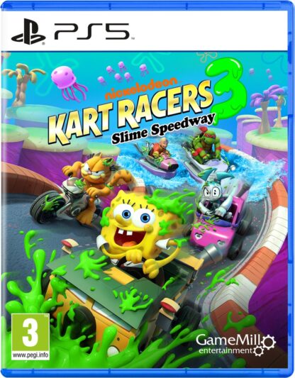 Nickelodeon Kart Racers 3: Slime Speedway (輸入版) - PS5