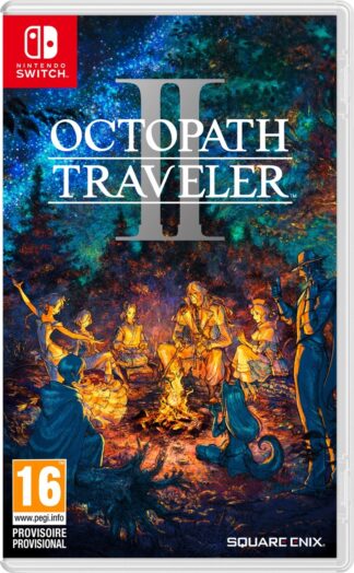 Octopath Traveler II (輸入版) - Nintendo Switch