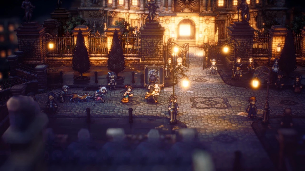 Octopath Traveler II (輸入版) - PS5 - 画像 (7)