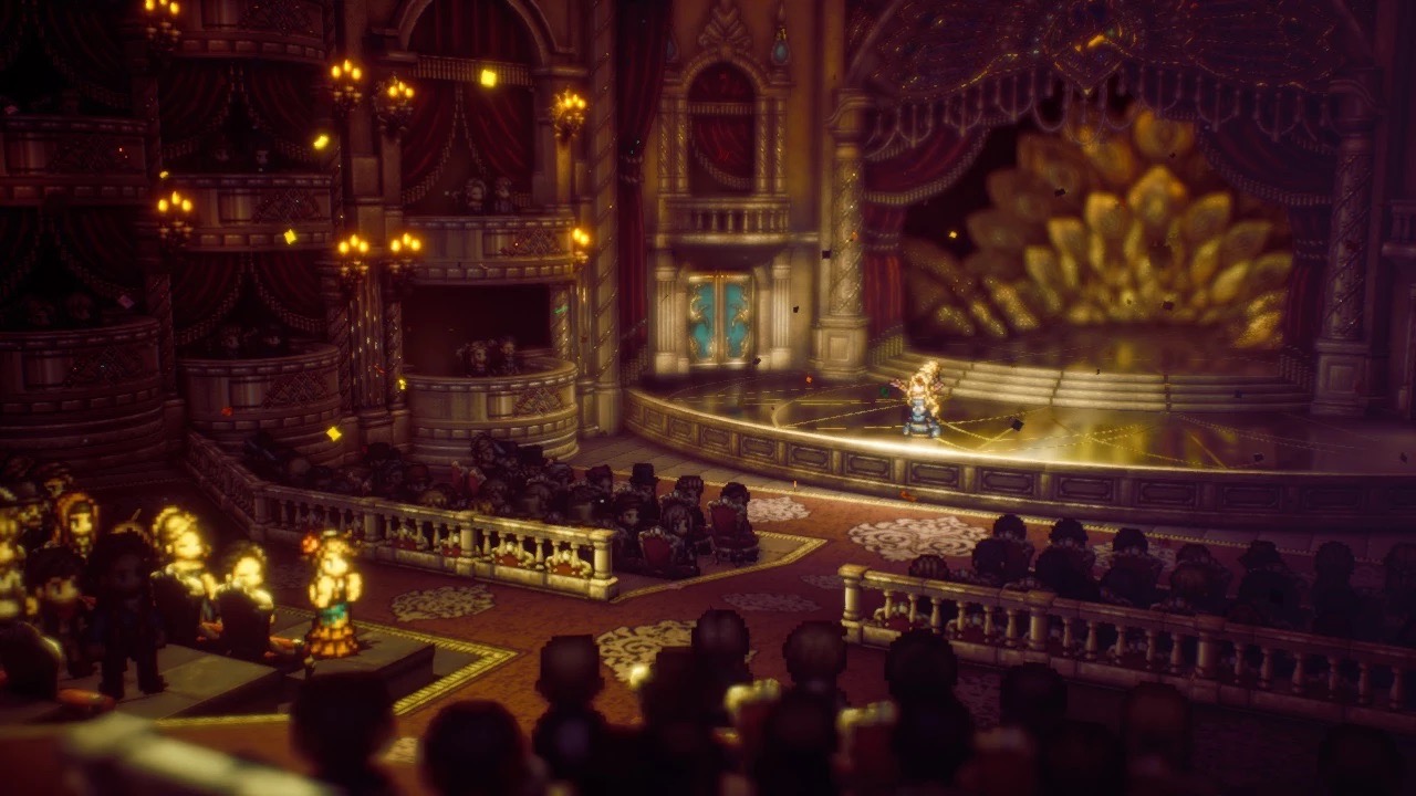 Octopath Traveler II (輸入版) - PS5 - 画像 (3)