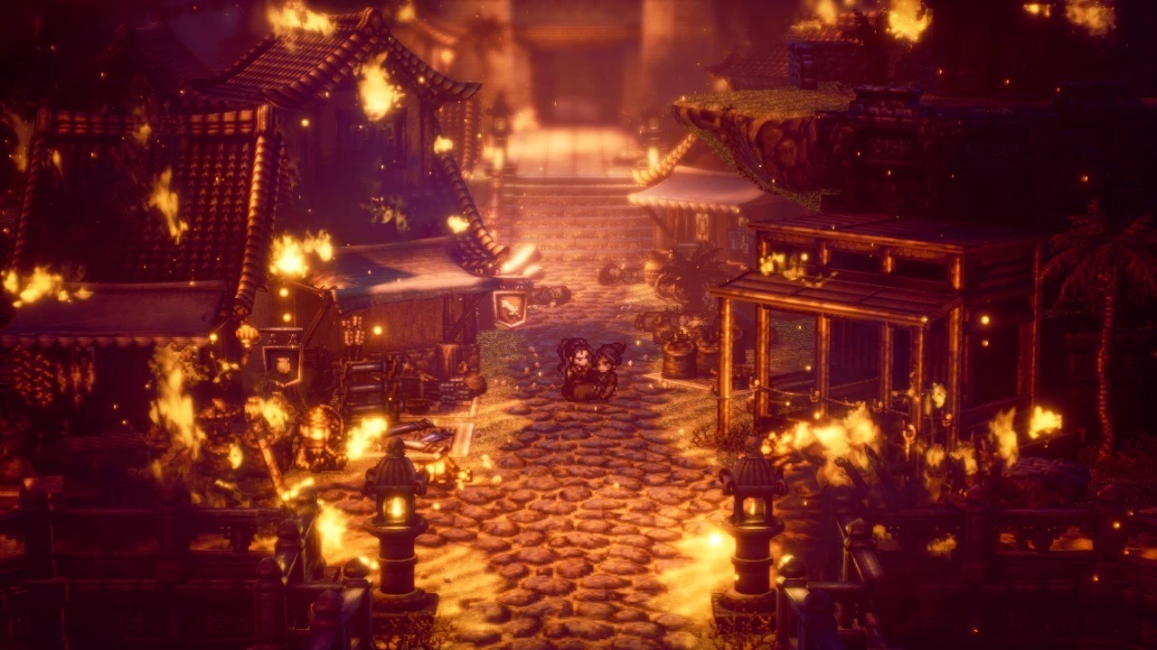Octopath Traveler II (輸入版) - PS5 - 画像 (2)
