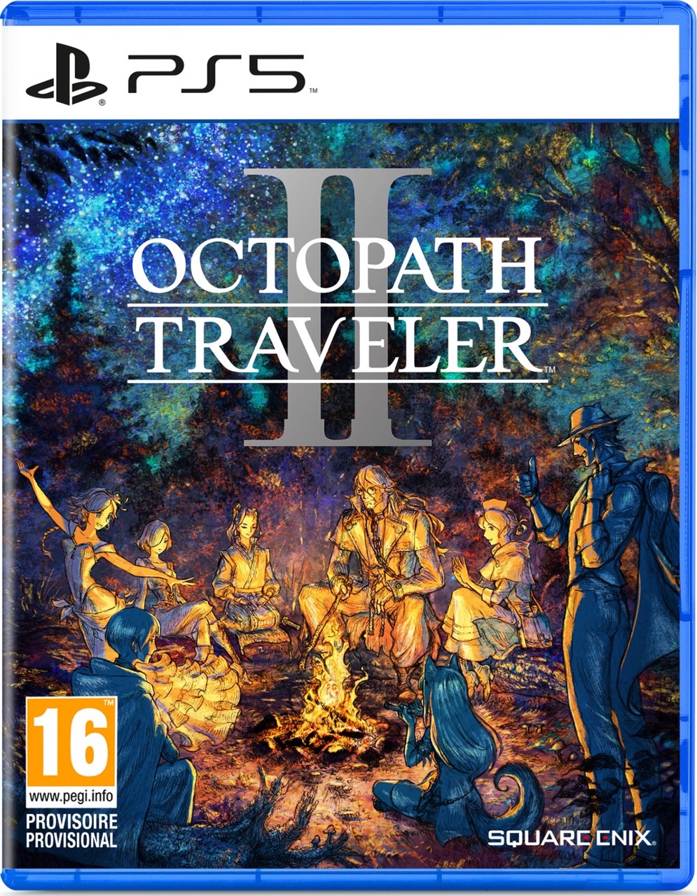 Octopath Traveler II (輸入版) - PS5