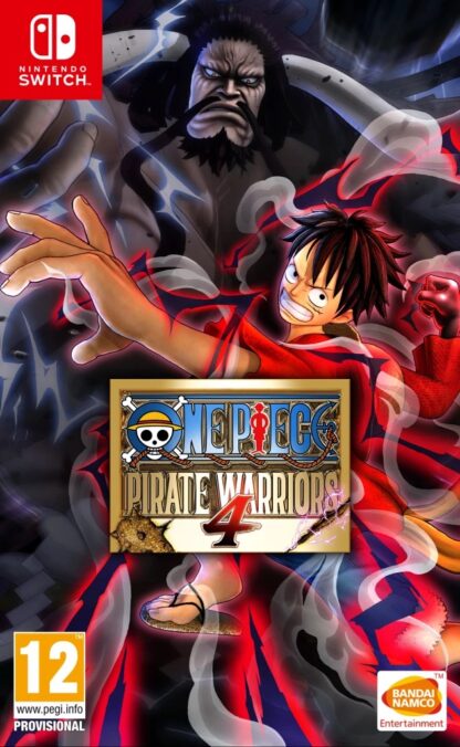 One Piece Pirate Warriors 4 (輸入版) - Nintendo Switch