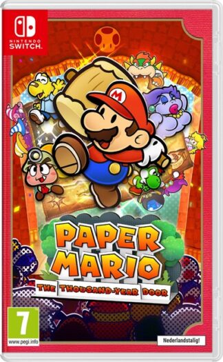 【日本語対応】Paper Mario: The Thousand Year Door (輸入版) - Nintendo Switch