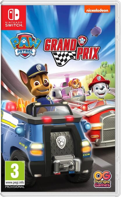 Paw Patrol: Grand Prix (輸入版) - Nintendo Switch