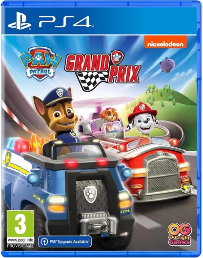 Paw Patrol: Grand Prix (輸入版) - PS4