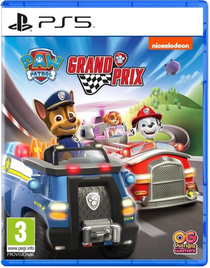Paw Patrol: Grand Prix (輸入版) - PS5