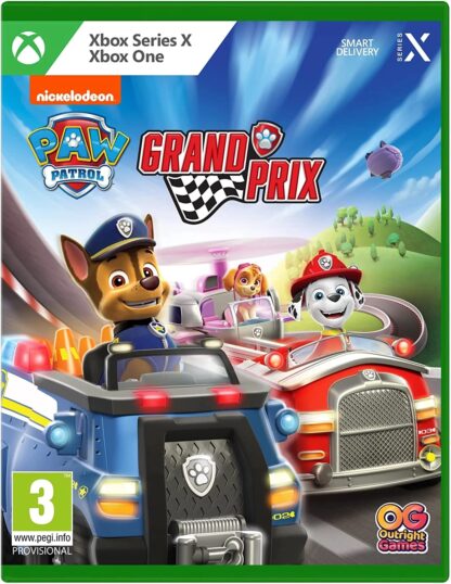 Paw Patrol: Grand Prix (輸入版) - Xbox Series X