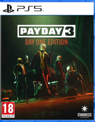 Payday 3 Day One Edition (輸入版) - PS5