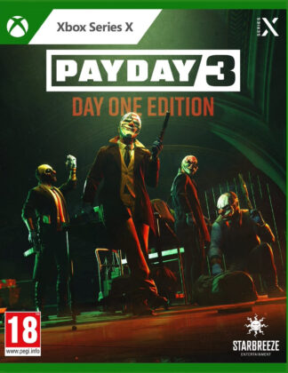 Payday 3 Day One Edition (輸入版) - Xbox Series X